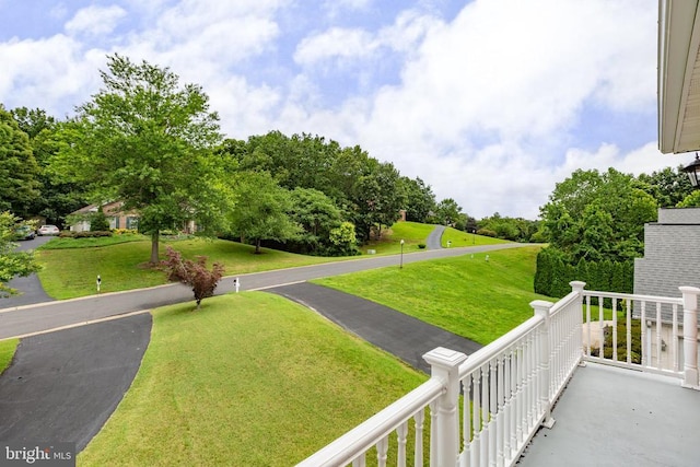 3714 Fairways Ct, Fredericksburg, VA 22408 - view of balcony