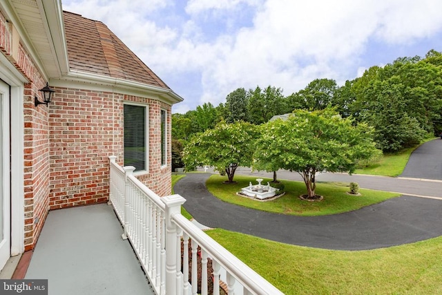 3714 Fairways Ct, Fredericksburg, VA 22408 - view of balcony