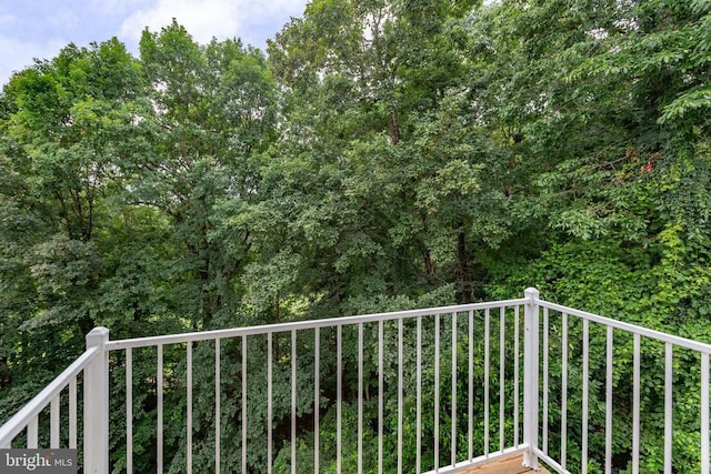3714 Fairways Ct, Fredericksburg, VA 22408 - view of balcony