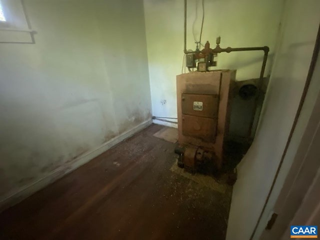 5367 James Madison Hwy, Fork Union, VA 23055 - view of utilities