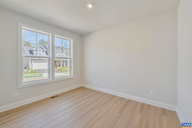 36 Mary Jackson Ct, Charlottesville, VA 22902 - empty room featuring light wood-style floors and baseboards