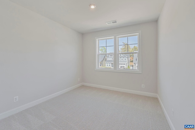 36 Mary Jackson Ct, Charlottesville, VA 22902 - spare room with light colored carpet and baseboards