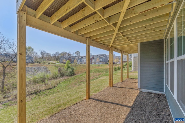 36 Mary Jackson Ct, Charlottesville, VA 22902 - view of grassy yard featuring a residential view