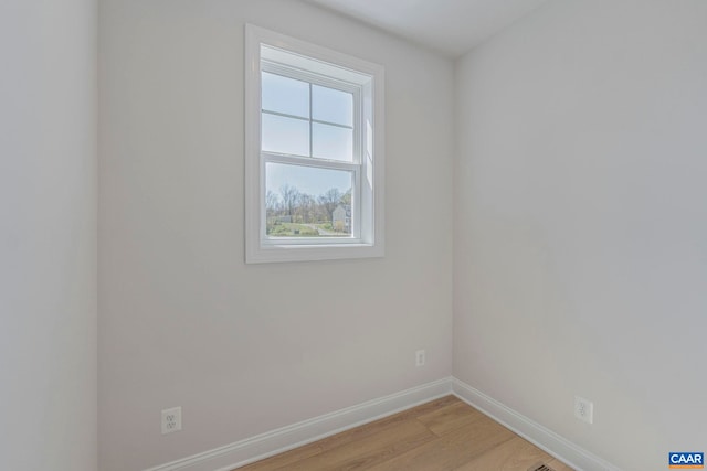36 Mary Jackson Ct, Charlottesville, VA 22902 - empty room featuring baseboards and light wood-style floors