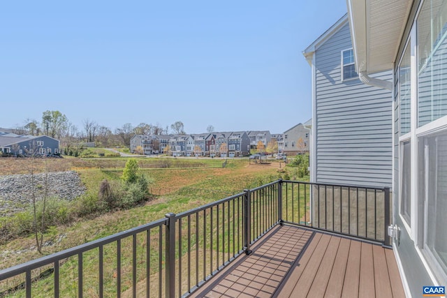 36 Mary Jackson Ct, Charlottesville, VA 22902 - deck featuring a residential view