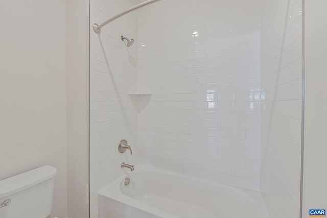 36 Mary Jackson Ct, Charlottesville, VA 22902 - full bathroom with toilet and shower / washtub combination