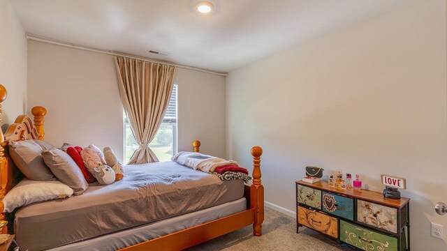 306 Coyote Run, Broadway, VA 22815 - carpeted bedroom with baseboards