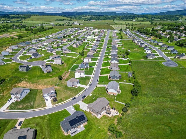 306 Coyote Run, Broadway, VA 22815 - bird's eye view of mountains