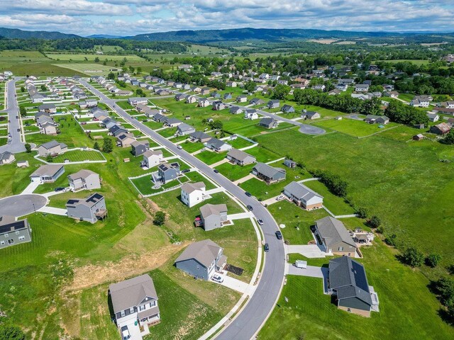 306 Coyote Run, Broadway, VA 22815 - aerial view of residential area