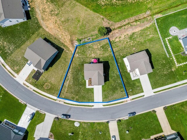 306 Coyote Run, Broadway, VA 22815 - view of property location featuring property boundaries highlighted