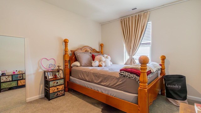306 Coyote Run, Broadway, VA 22815 - bedroom featuring carpet and baseboards