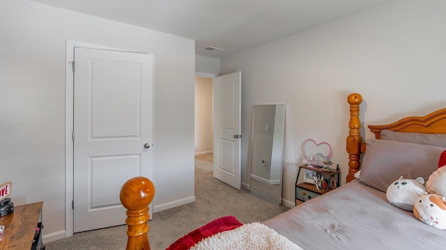 306 Coyote Run, Broadway, VA 22815 - bedroom featuring light colored carpet and baseboards