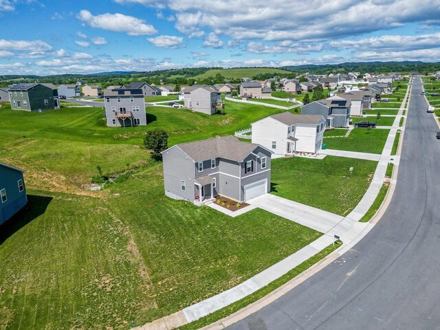 306 Coyote Run, Broadway, VA 22815 - aerial view of residential area