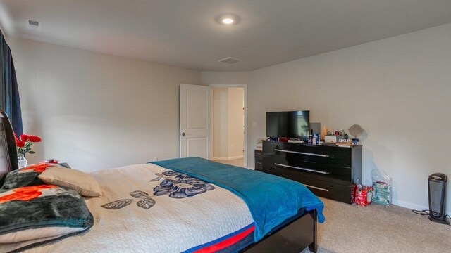 306 Coyote Run, Broadway, VA 22815 - carpeted bedroom with baseboards
