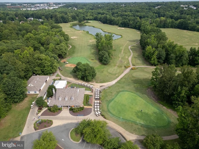 3910 Corbin Hall Ln, Fredericksburg, VA 22408 - view of property location with a nearby body of water and a golf course