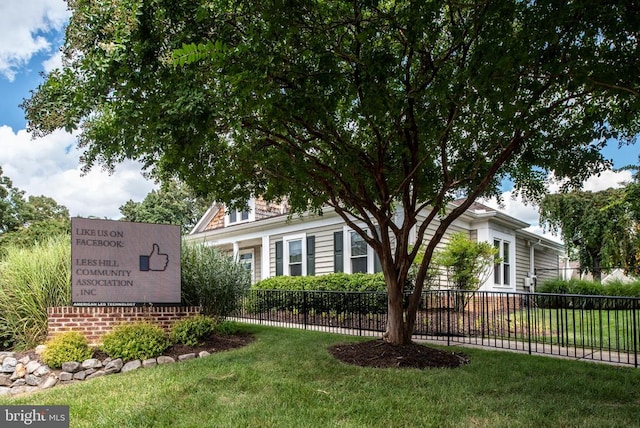3910 Corbin Hall Ln, Fredericksburg, VA 22408 - view of community / neighborhood sign