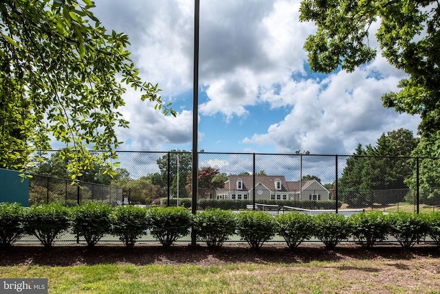 3910 Corbin Hall Ln, Fredericksburg, VA 22408 - view of tennis court