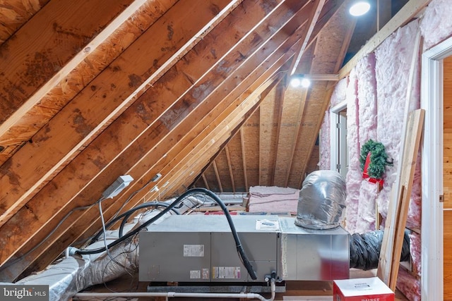 3910 Corbin Hall Ln, Fredericksburg, VA 22408 - view of attic