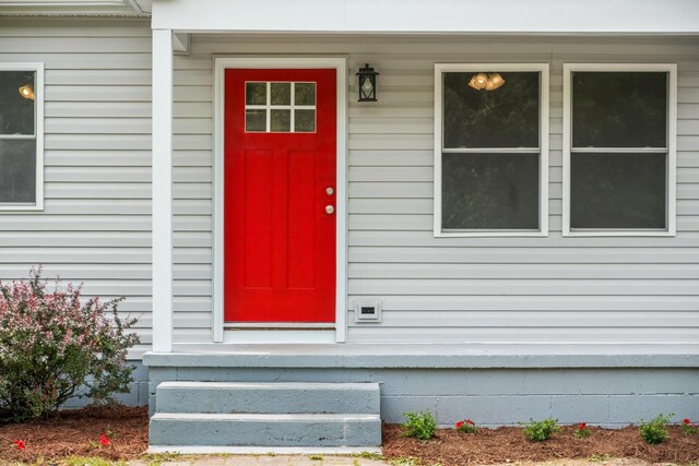 274 Dry Branch Rd, Churchville, VA 24421 - view of doorway to property