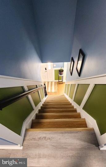 6603 Farmstead Ln, Fredericksburg, VA 22407 - view of stairway