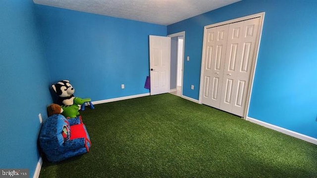 6603 Farmstead Ln, Fredericksburg, VA 22407 - unfurnished bedroom featuring baseboards, carpet floors, and a closet