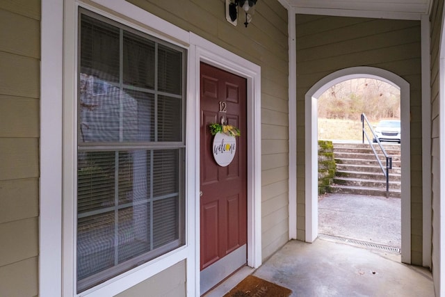 2754 Maple Ave, Buena Vista, VA 24416 - property entrance featuring a porch