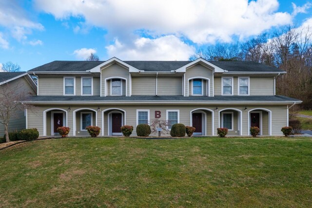 2754 Maple Ave, Buena Vista, VA 24416 - view of front of home with a front lawn and a porch