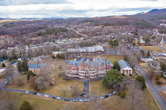 2754 Maple Ave, Buena Vista, VA 24416 - drone / aerial view featuring a mountain view