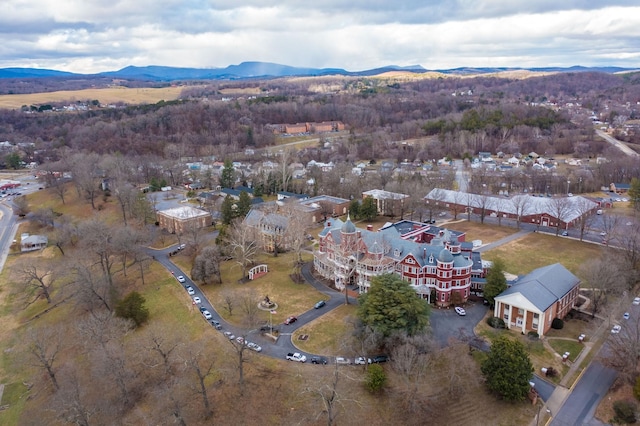 2754 Maple Ave, Buena Vista, VA 24416 - bird's eye view featuring a mountain view