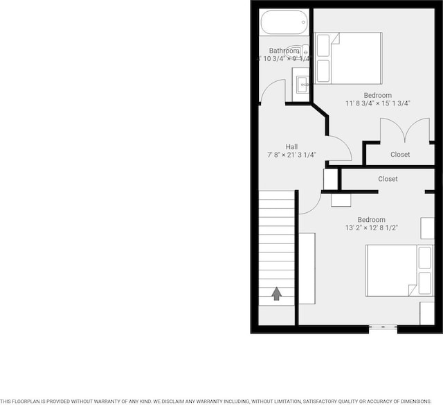 2754 Maple Ave, Buena Vista, VA 24416 - floor plan