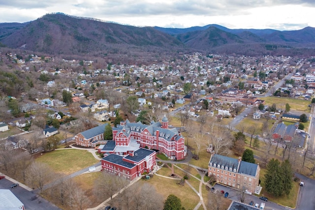 2754 Maple Ave, Buena Vista, VA 24416 - bird's eye view with a mountain view