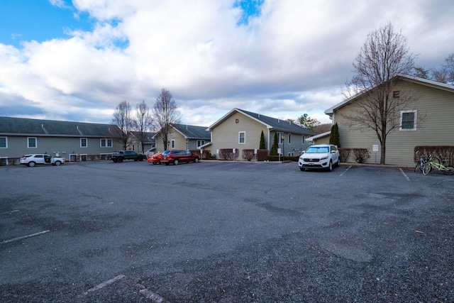2754 Maple Ave, Buena Vista, VA 24416 - uncovered parking lot with a residential view