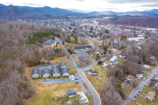 2754 Maple Ave, Buena Vista, VA 24416 - birds eye view of property featuring a mountain view and a residential view