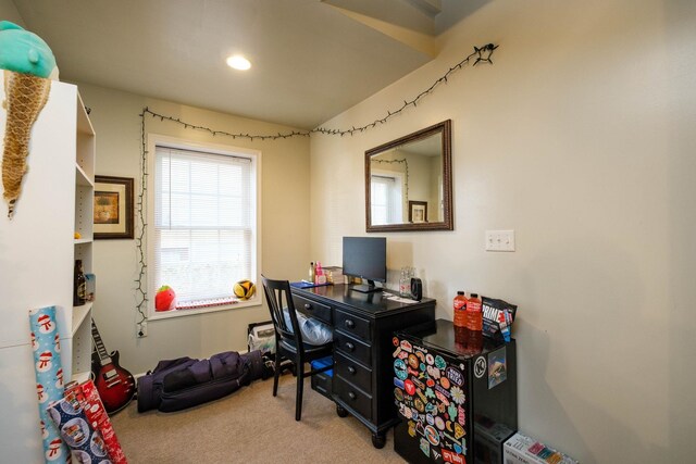2754 Maple Ave, Buena Vista, VA 24416 - office featuring carpet flooring and recessed lighting