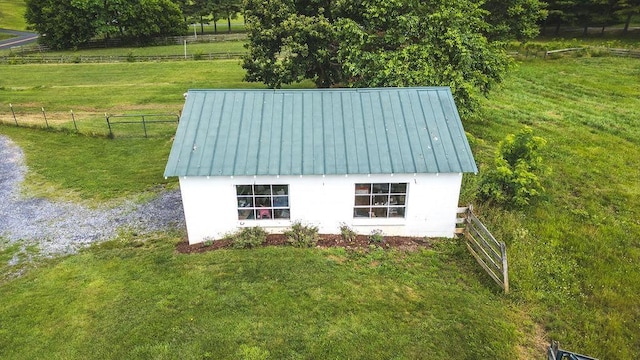 757 Entry School Rd, Waynesboro, VA 22980 - view of outbuilding