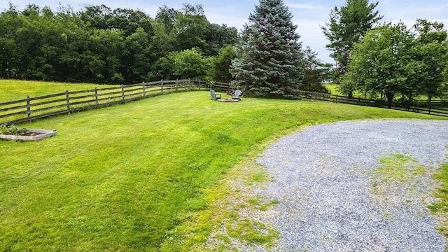 757 Entry School Rd, Waynesboro, VA 22980 - view of yard