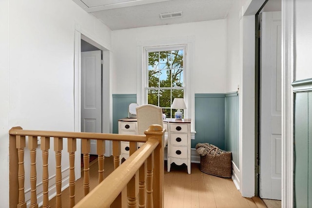 757 Entry School Rd, Waynesboro, VA 22980 - bedroom featuring a wainscoted wall and light wood-type flooring