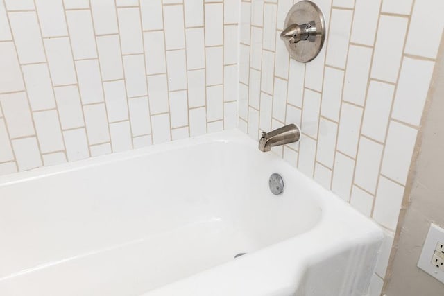 757 Entry School Rd, Waynesboro, VA 22980 - full bathroom with a bathtub and a shower