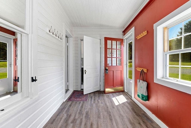 757 Entry School Rd, Waynesboro, VA 22980 - view of unfurnished sunroom