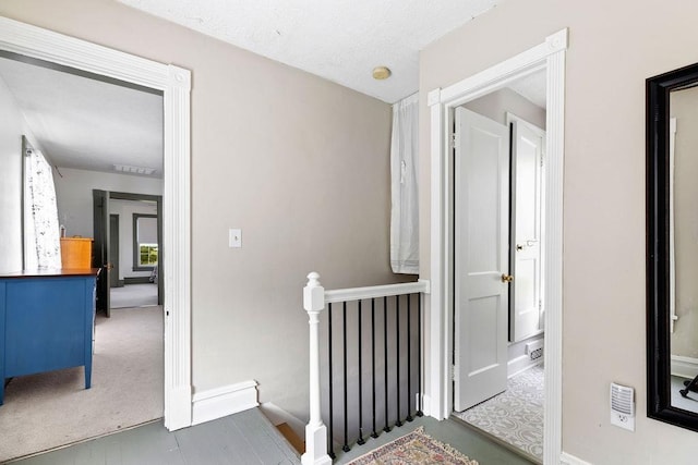 757 Entry School Rd, Waynesboro, VA 22980 - hall with an upstairs landing and baseboards