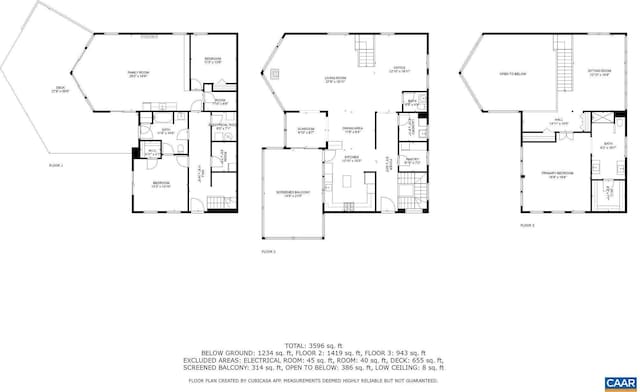 6696 Highlander Way, Crozet, VA 22932 - room layout