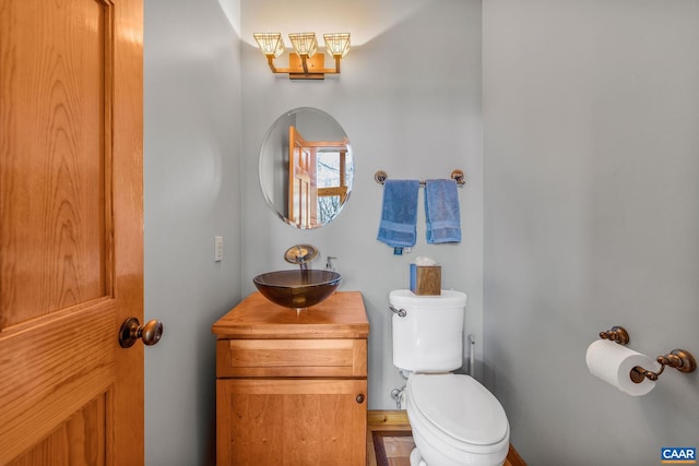 6696 Highlander Way, Crozet, VA 22932 - bathroom with toilet and vanity