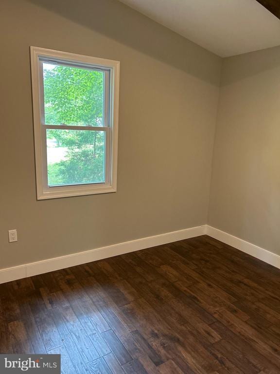 1346 Lakeshore Dr N, Louisa, VA 23093 - bonus room featuring baseboards and dark wood finished floors
