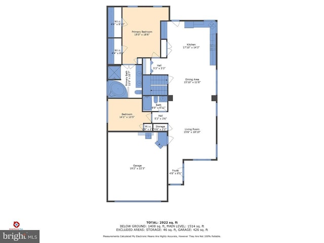 floor plan / room layout