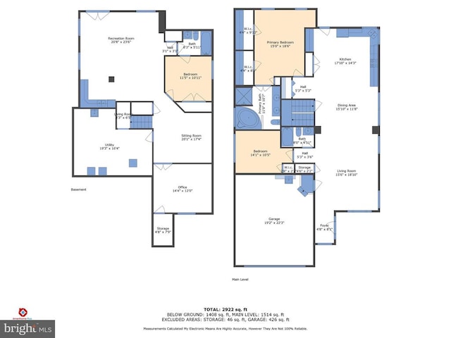 home floor plan