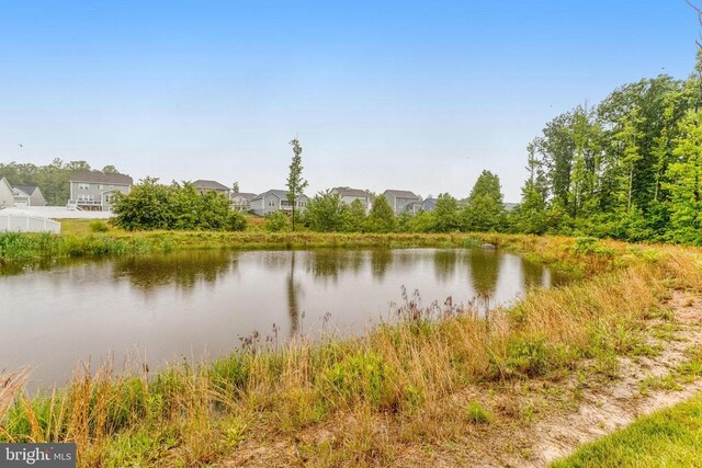 8720 Afton Dr, Spotsylvania, VA 22551 - water view with nearby suburban area