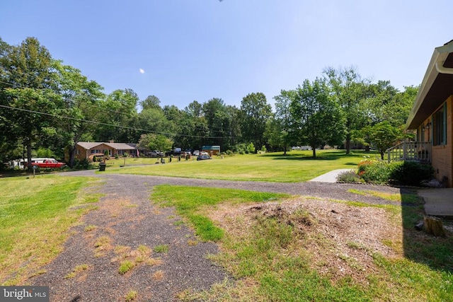 7208 Kirtley Trl, Culpeper, VA 22701 - view of grassy yard