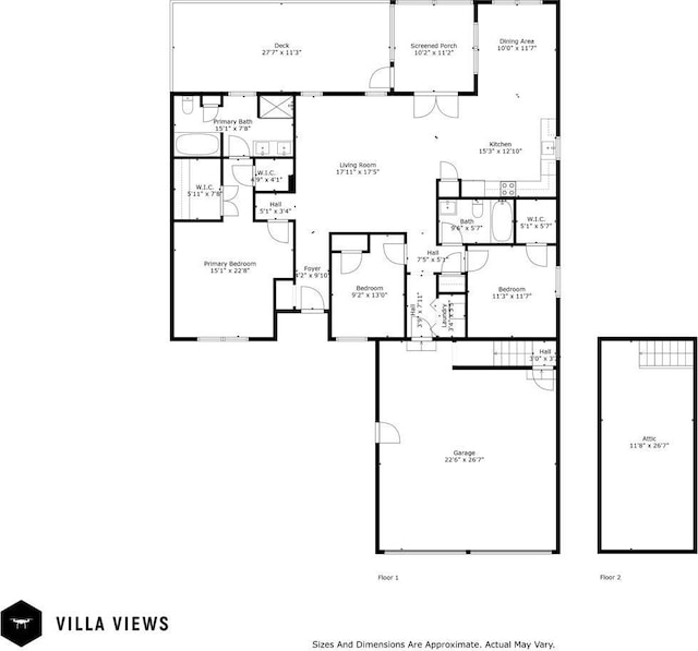 7 Oak View Dr, Staunton, VA 24401 - view of room layout