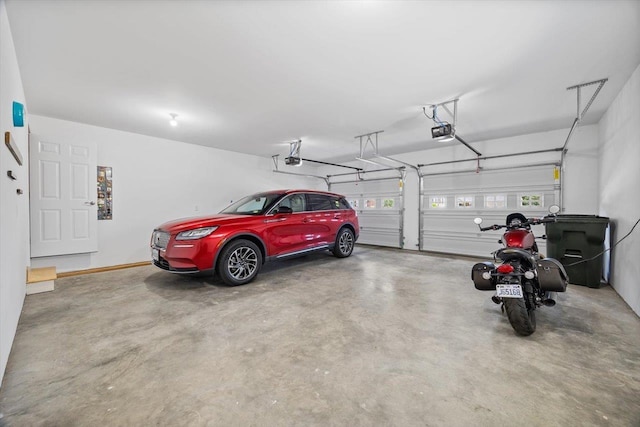 7 Oak View Dr, Staunton, VA 24401 - garage with a garage door opener