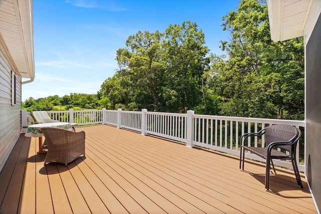7 Oak View Dr, Staunton, VA 24401 - view of deck